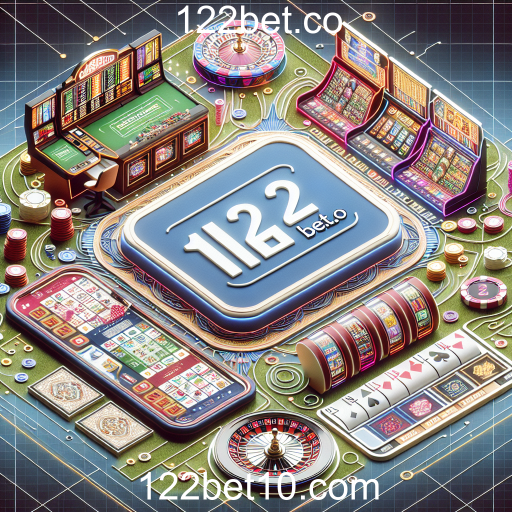 A Nova Era dos Jogos Online: Explorando as Opções em 122bet.co