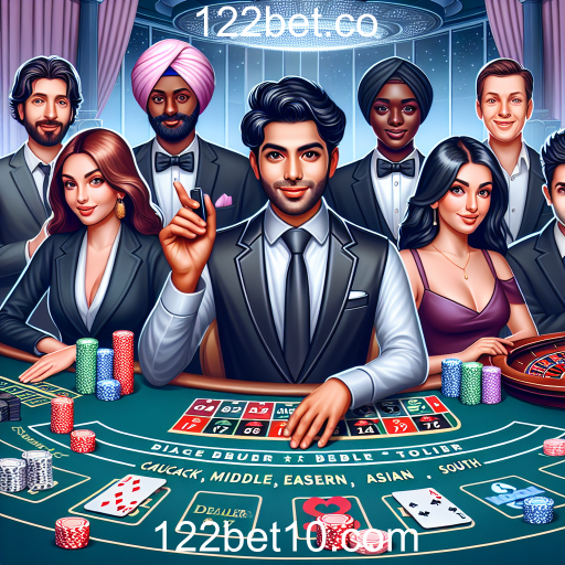 Jogos Ao Vivo: A Experiência Imersiva no 122bet.co