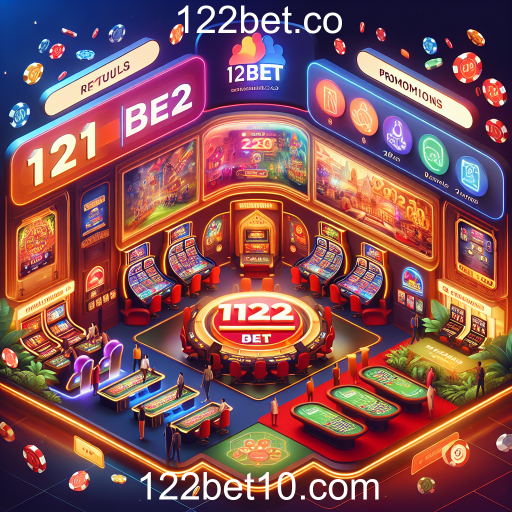 Descubra as Melhores Promoções em 122bet.co