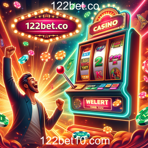 Descubra a Emoção das Máquinas de Jogo no 122bet.co